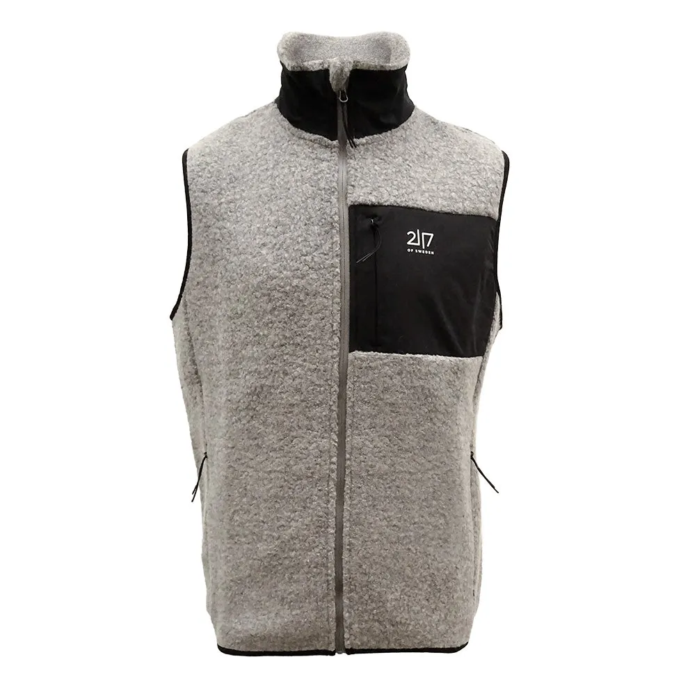 2117 of Sweden - Skord Vest | wollen heren bodywarmer