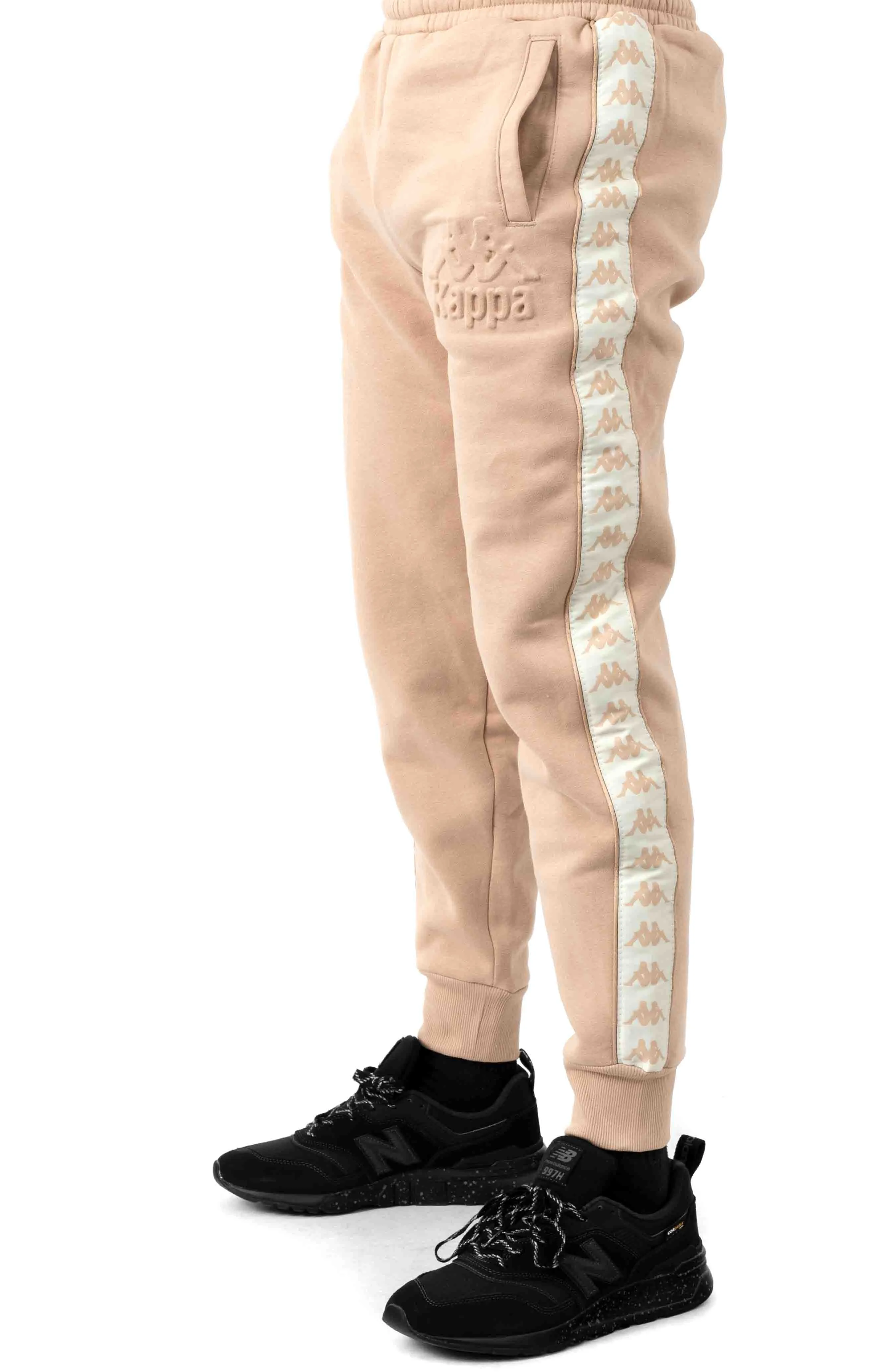 222 Banda Buntu Sweatpants - Hazelnut/Egg