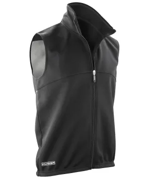 262SF Women's airflow Sports Softshell gilet