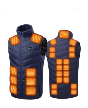 27 Area Heated Gilet