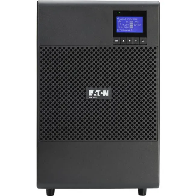 3000 VA Eaton 9SX 120V Hardwired Tower UPS