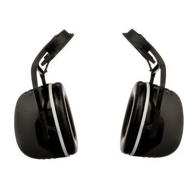 3M PELTOR X5P5E Hard Hat Attached Earmuffs - Electrically Insulated (NRR)*: 31 dB. CSA Class AL. Each