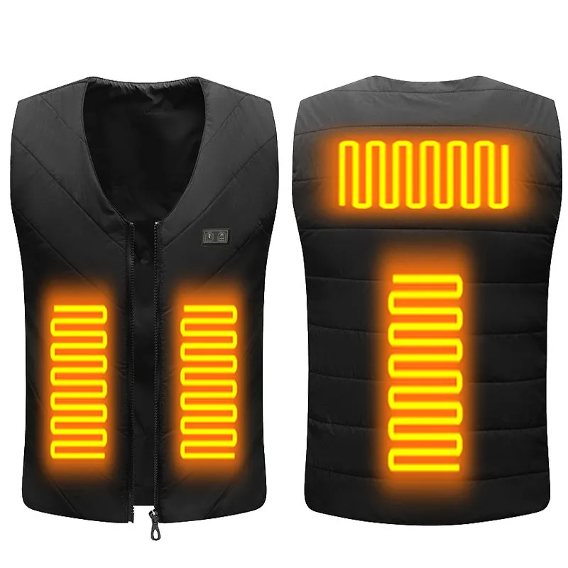 4 area Heated Gilet