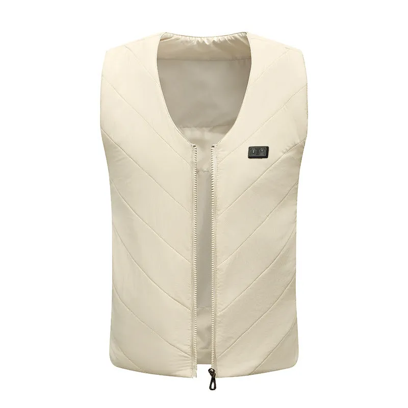 4 area Heated Gilet