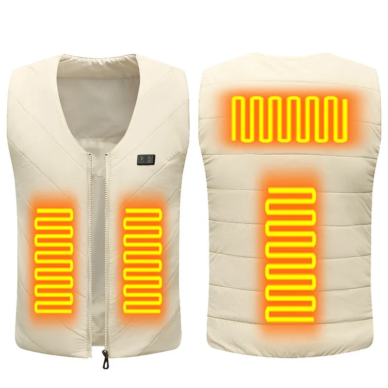 4 area Heated Gilet