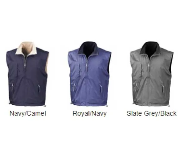 61REA Reversible Polartherm™ bodywarmer