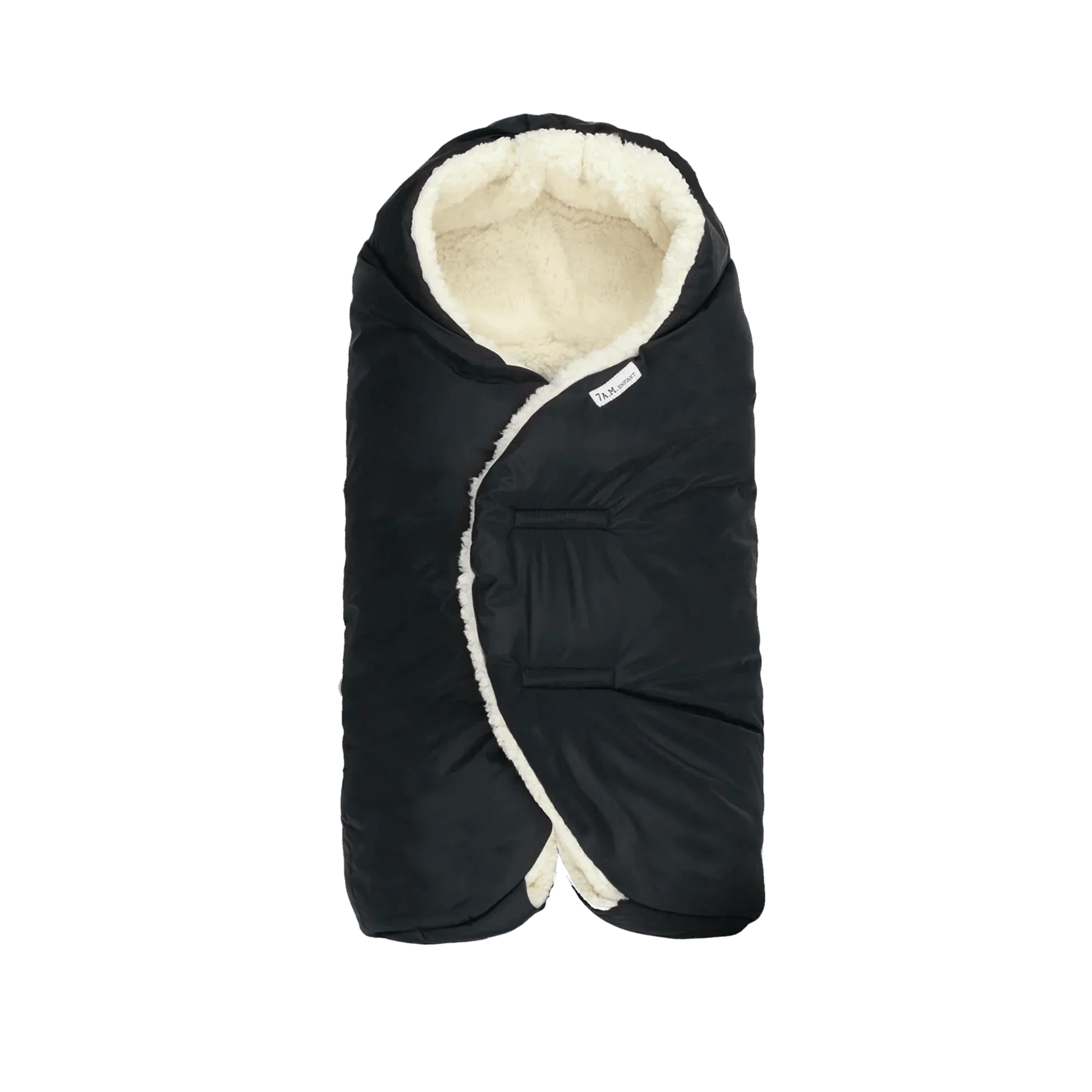 7 A.M Nido Lightweight Wrap - Black