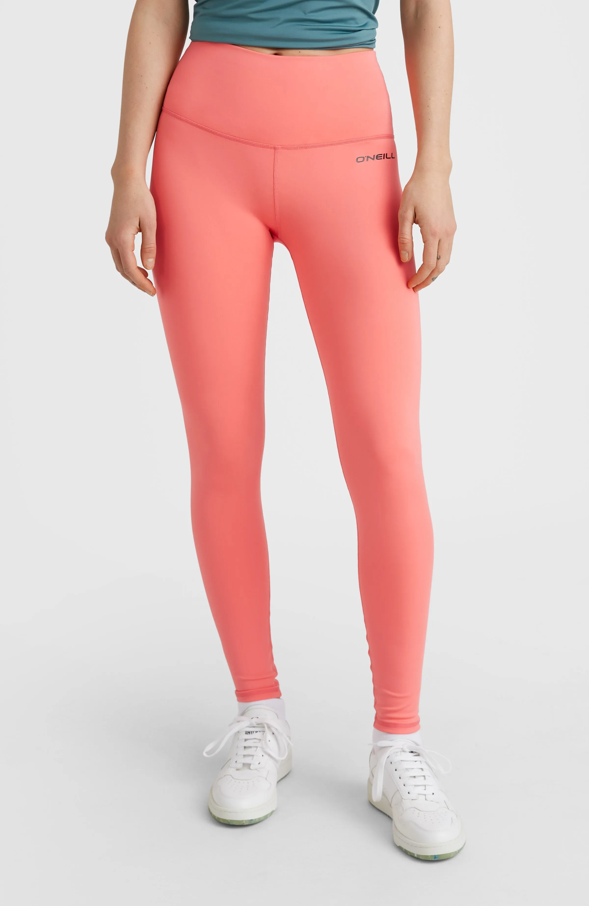 Active High-Waist Legging | Georgia Peach