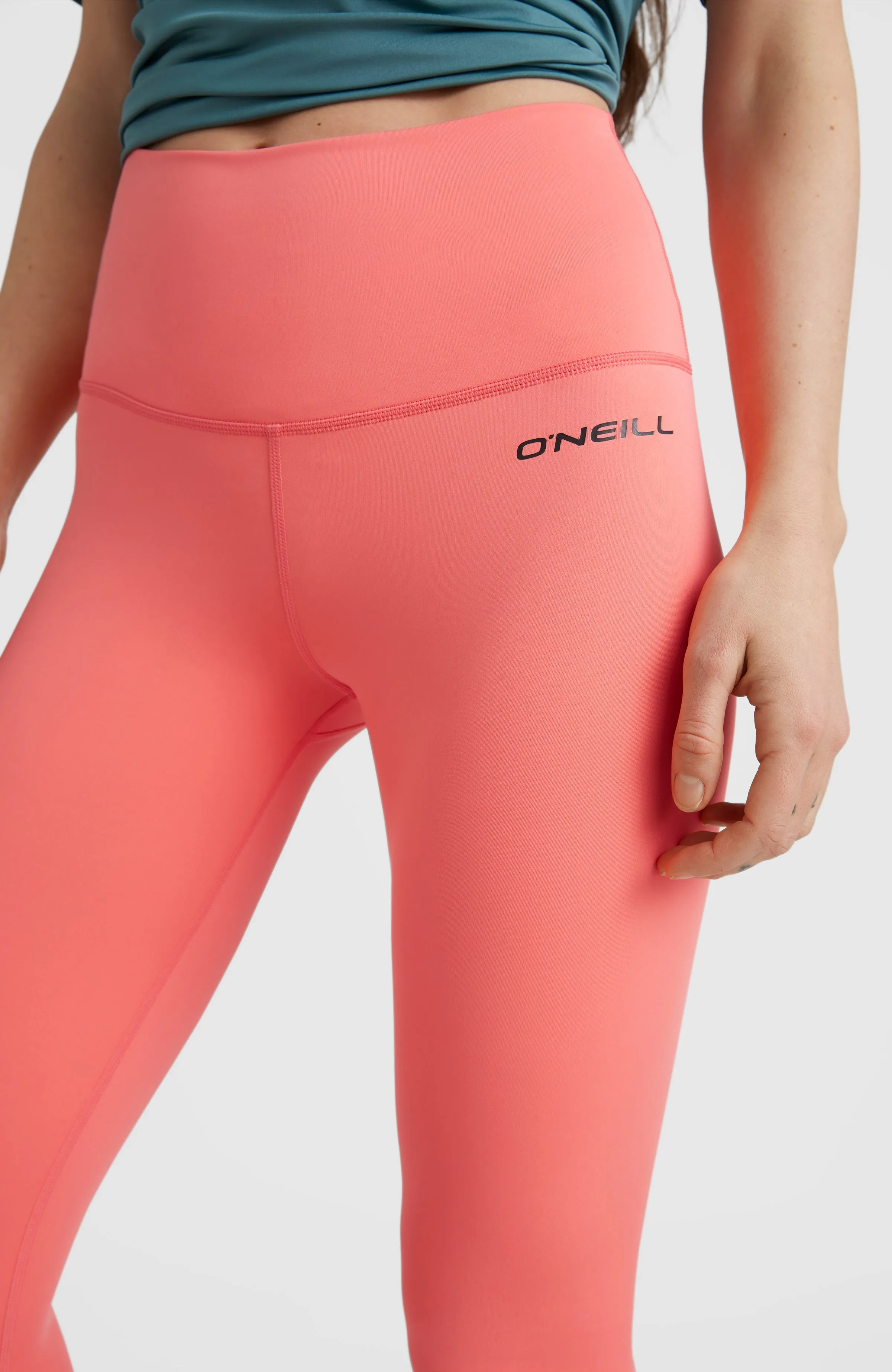 Active High-Waist Legging | Georgia Peach