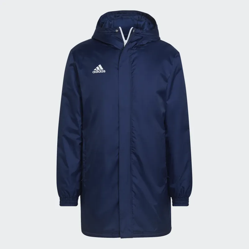 ADIDAS ENTRADA 22 STADIUM JACKET TEAM NAVY BLUE