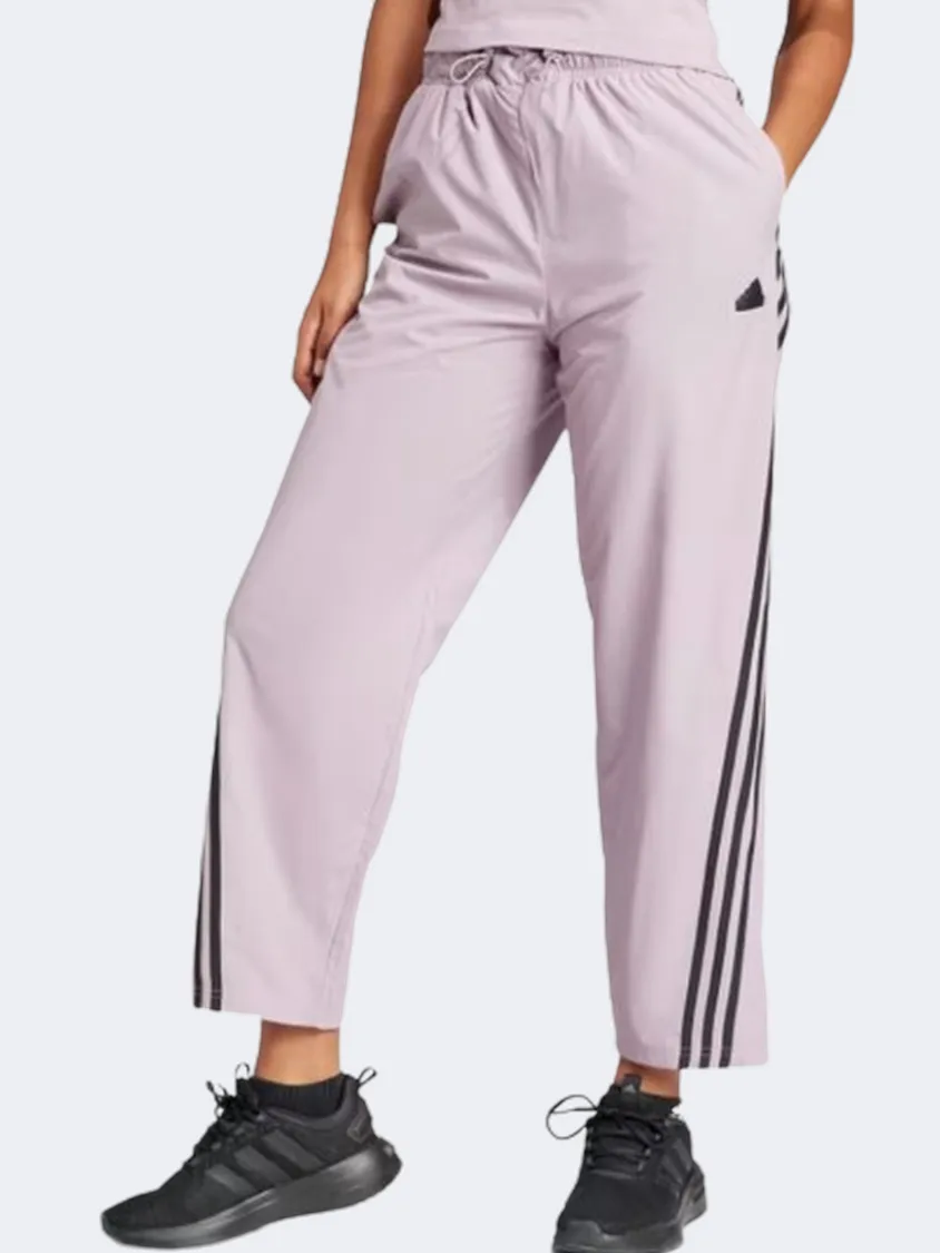 Adidas Future Icons 3S Women Sportswear Pant Preloved Fig/Black