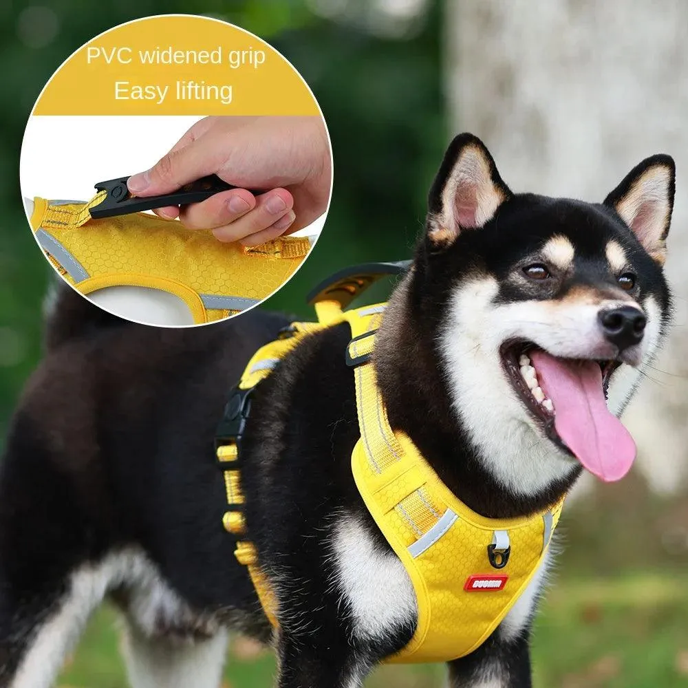 Adjustable Reflective Dog Harness