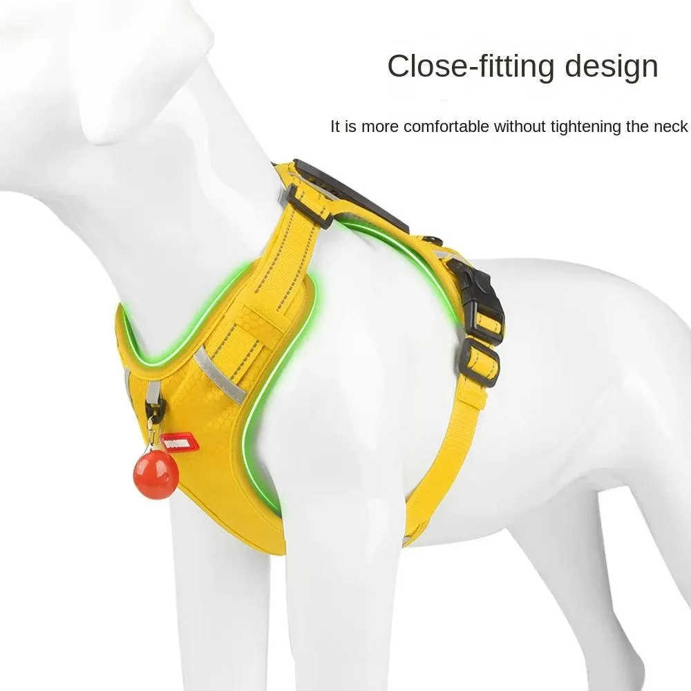 Adjustable Reflective Dog Harness