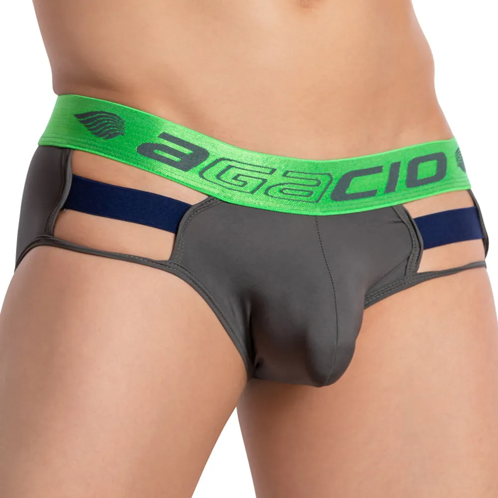 Agacio AGJ034 Side Straps Brief