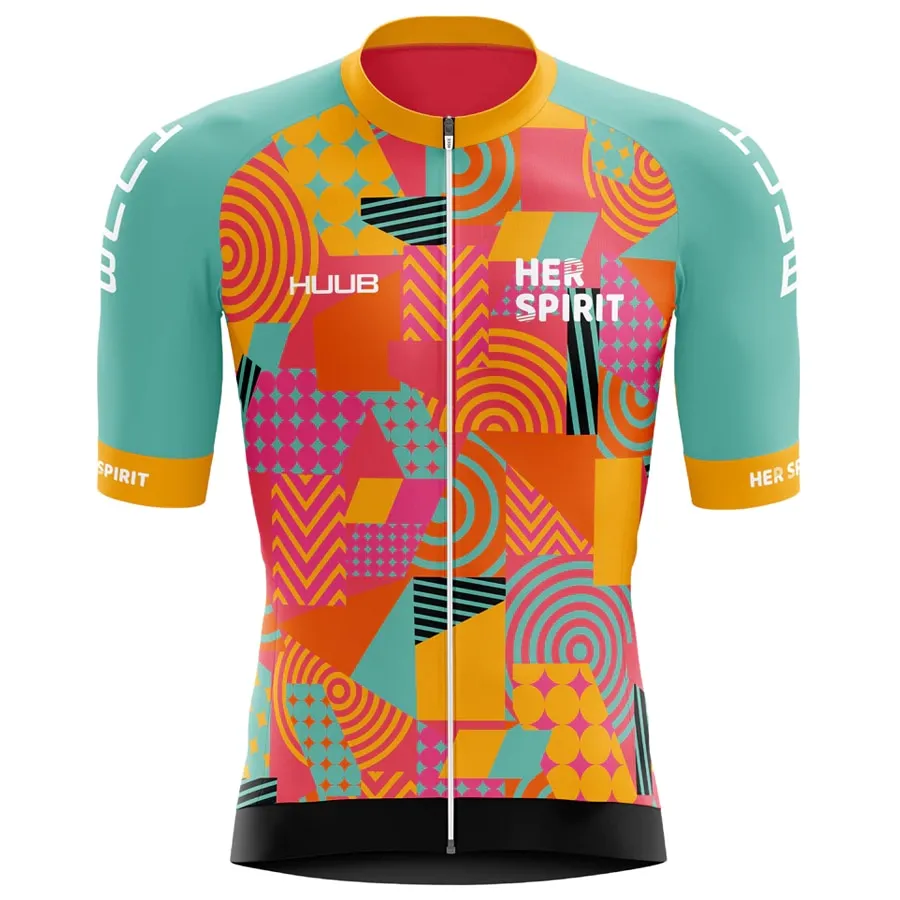 Aidase  Men's Cycling Clothes Wear Better Rainbow Team Cycling Jersey Short Sleeve Cycling Clothing Summer Road Bike Sets