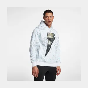 Air Jordan Like Mike Gatorade Collection Mens Hoodie (White)