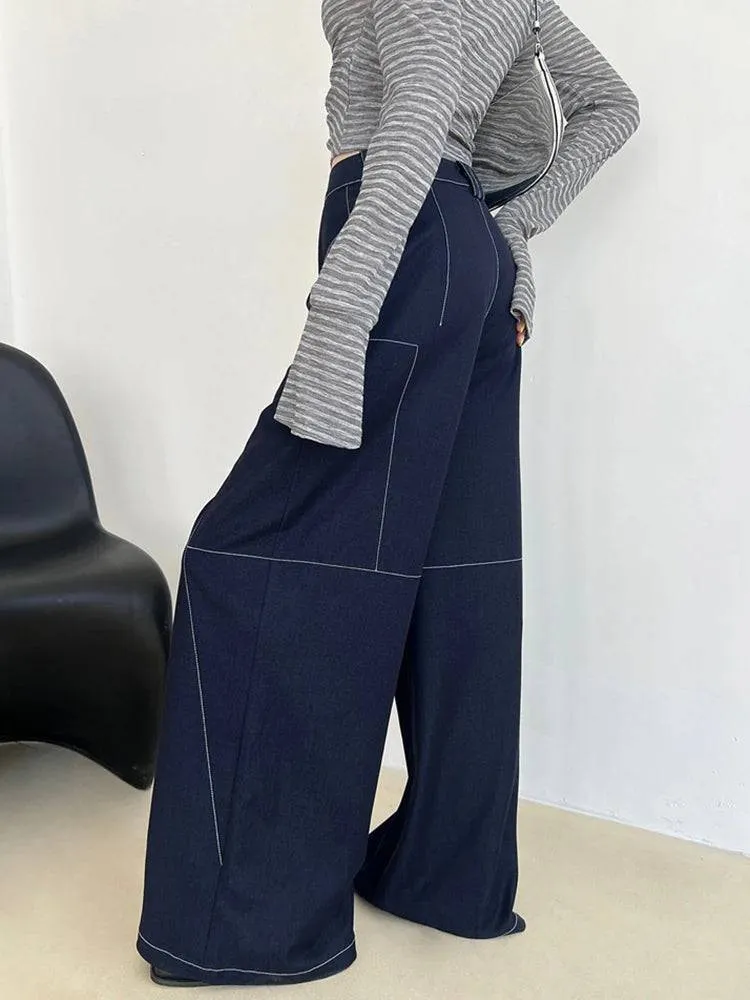 Amirah High Waist Flared Trousers