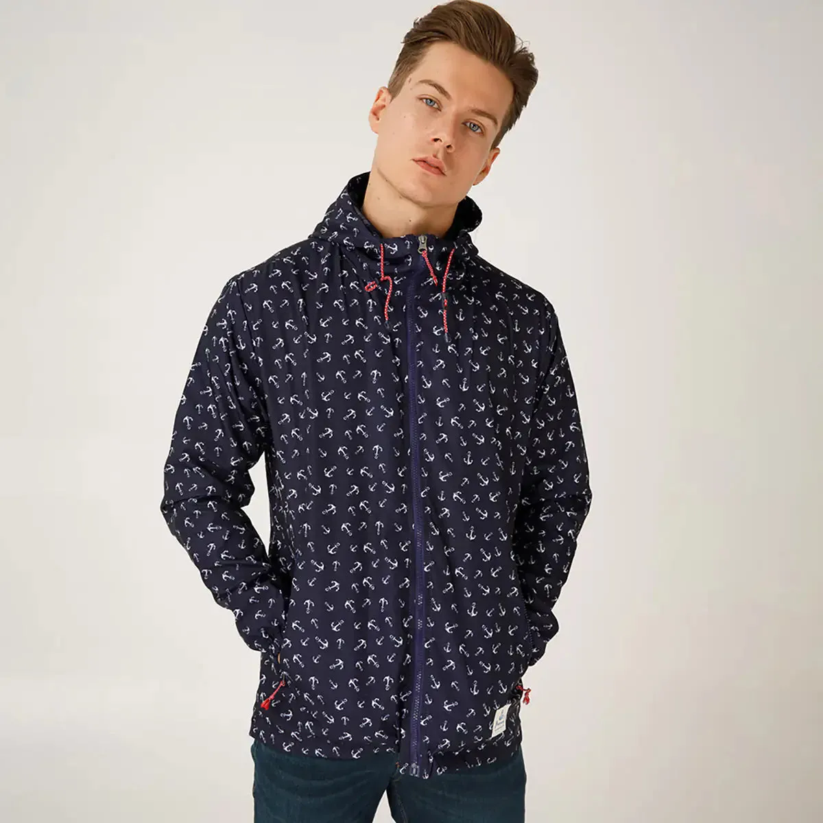 Anemoss Anchor Mens Rain Jacket