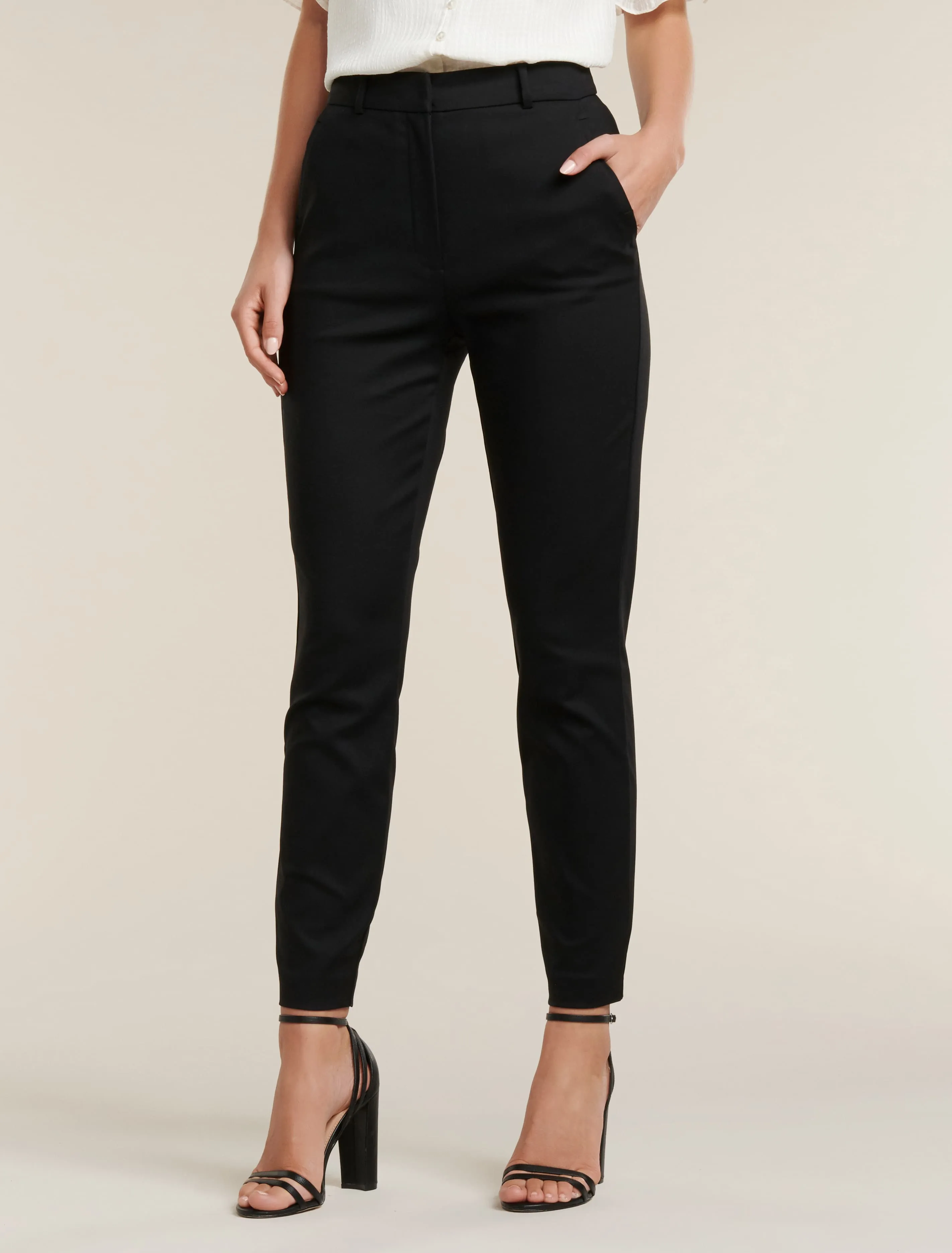 Ash Highwaist Full Length Pant