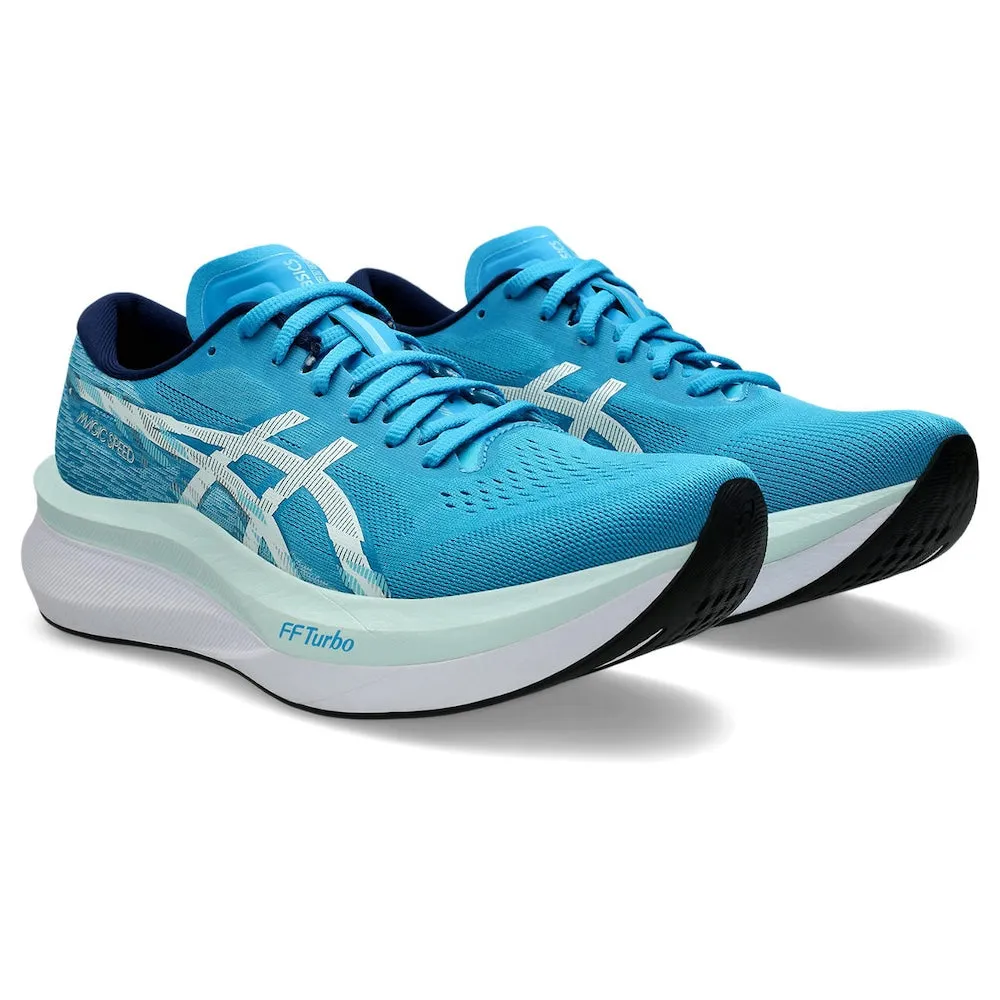 ASICS MAGIC SPEED 4 (MENS) DIGITAL AQUA/SOOTHING SEA (WIDE)