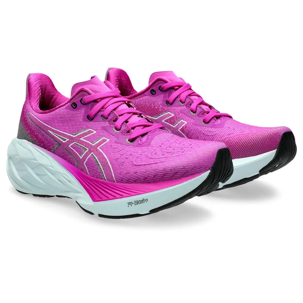 ASICS NOVABLAST 4 (WOMENS) BOLD MAGENTA/BLACK