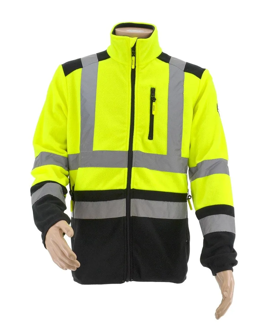 Awtools Fleece Jacket T3/ Reflective Yellow/ Xxxl