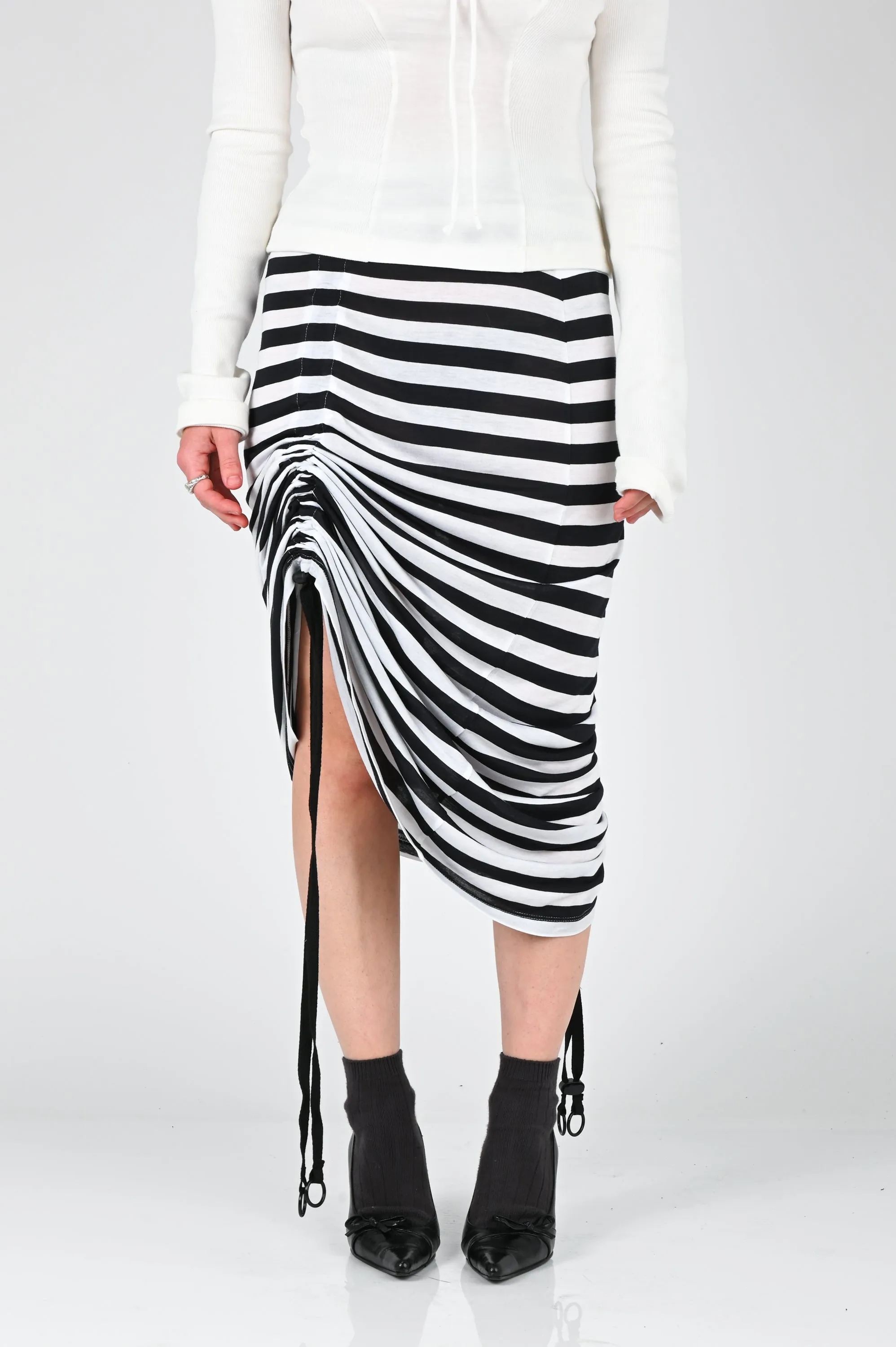 B-R-B 'Monochrome Manipulator' Skirt