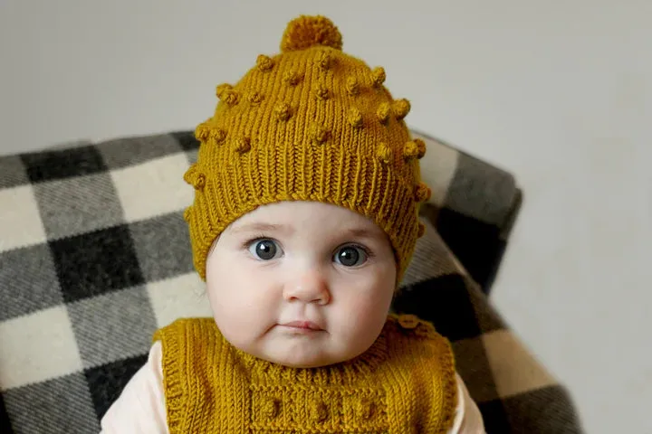 Baby Cakes Avis Vest & Hat Bc125 8ply/DK 0-18 months Knitting Pattern