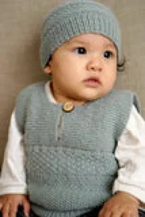 Baby Cakes Petite Phoenix Vest & Hat Bc131 4ply 0-18 months Knitting Pattern