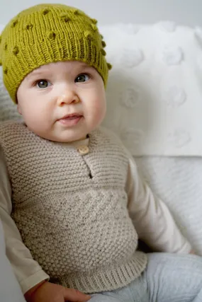 Baby Cakes Phoenix Vest & Hat Knitting Pattern Bc96 8ply/DK 0-18 Months