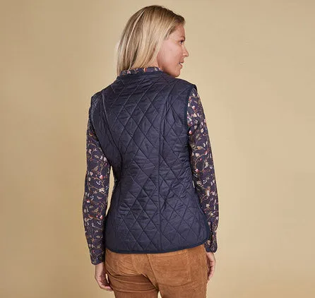 Barbour Fleece Betty Liner Vest - Navy