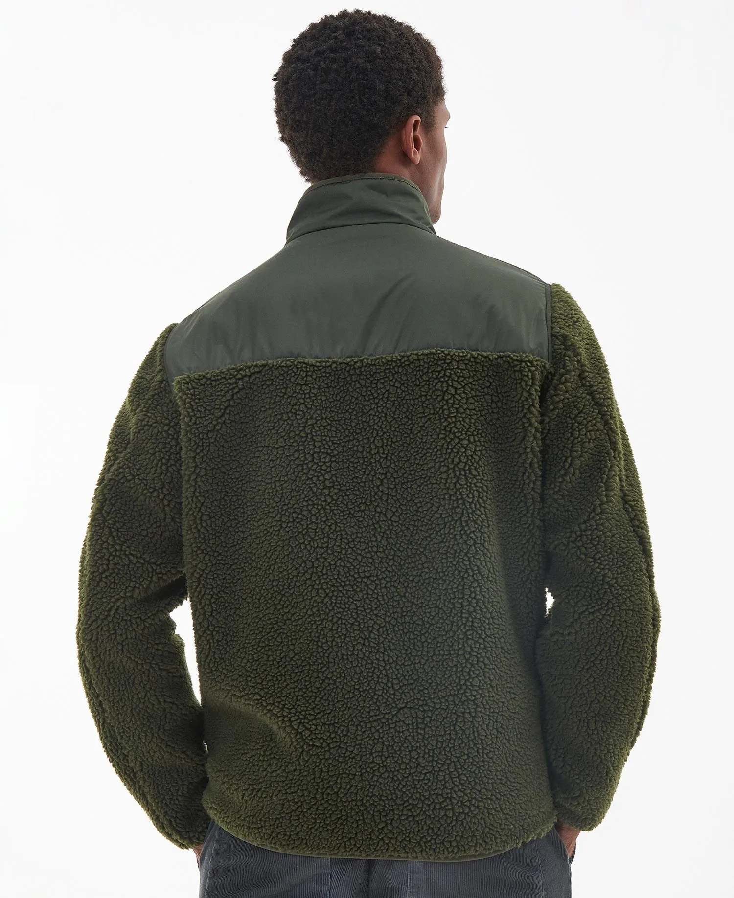 Barbour - Hobson Fleece, Green