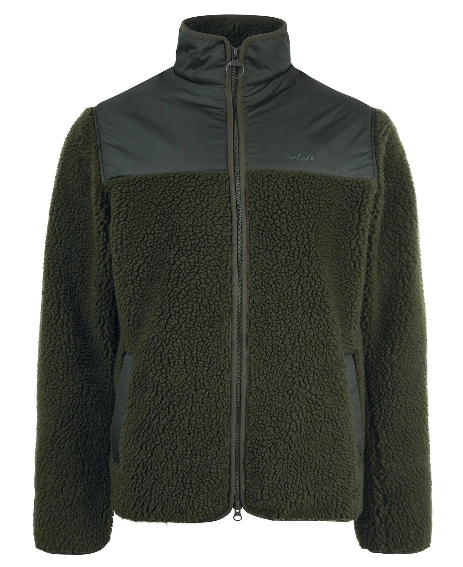 Barbour - Hobson Fleece, Green