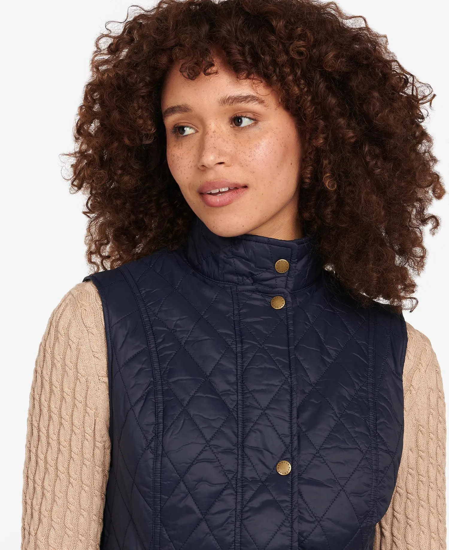 Barbour Otterburn Gilet Vest - Navy