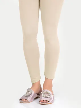 Basic Tights-Beige