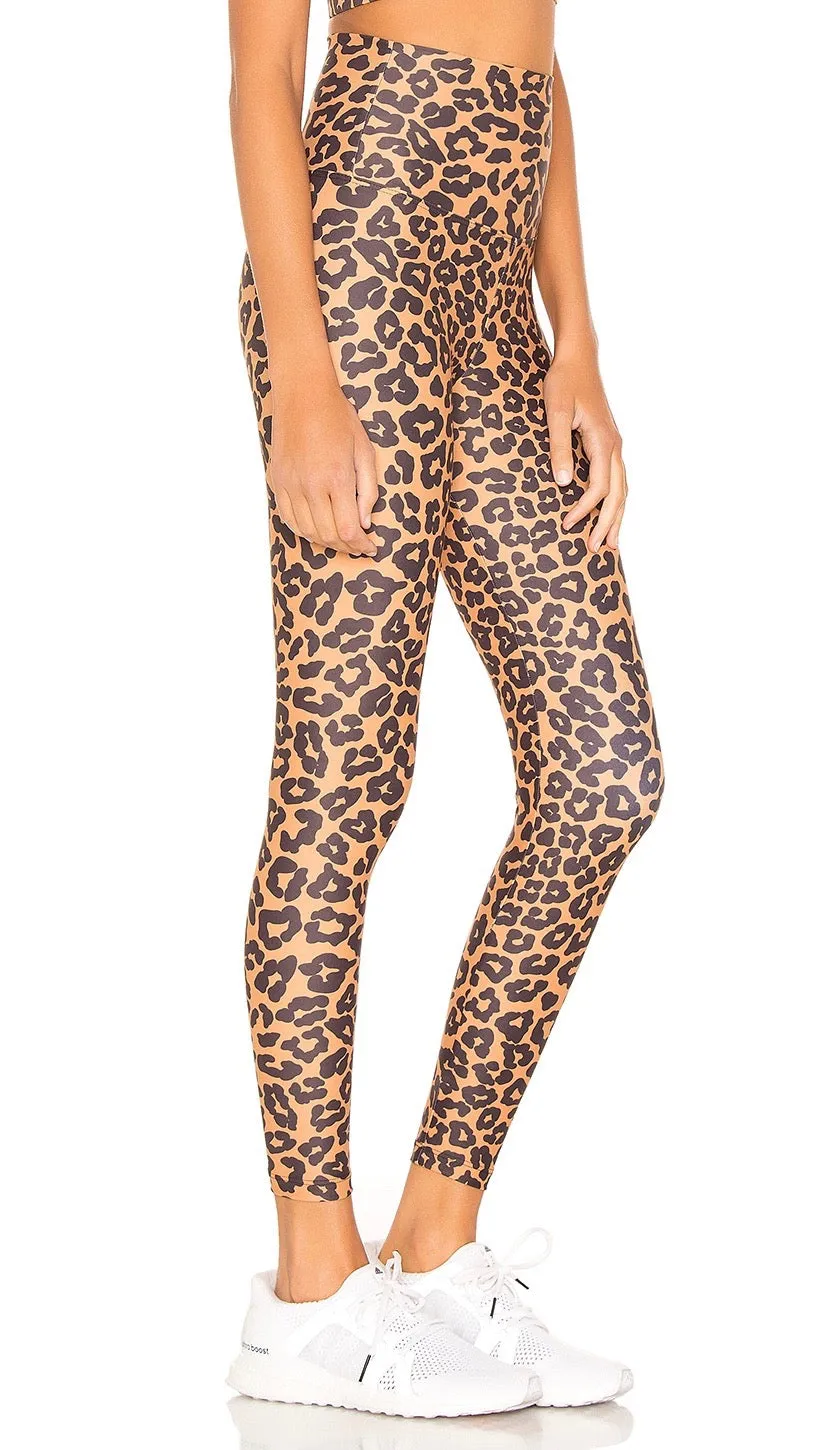 Beach Riot Leopard Print Piper Legging