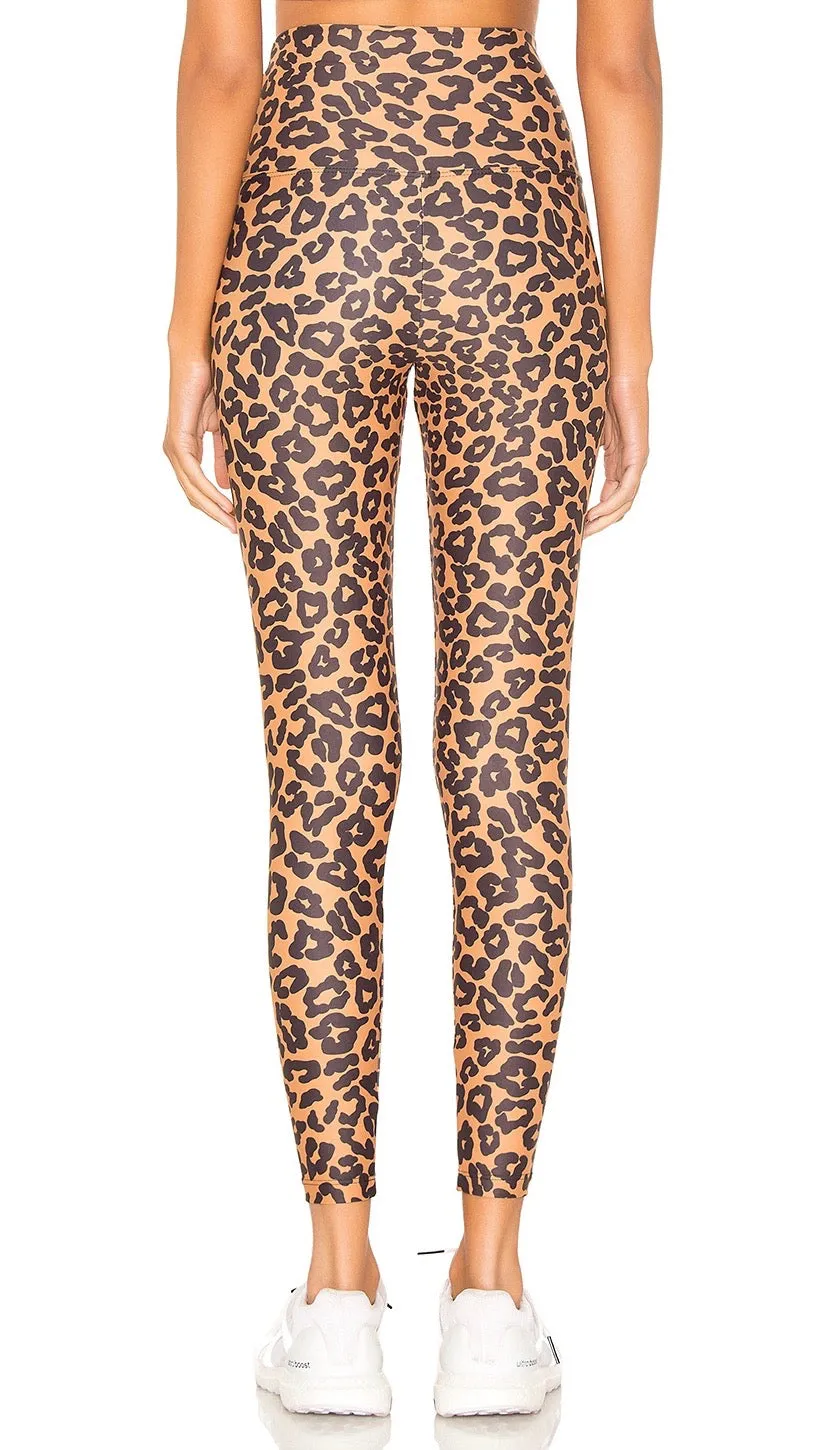 Beach Riot Leopard Print Piper Legging