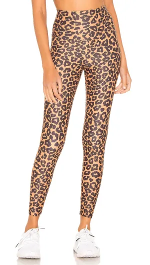 Beach Riot Leopard Print Piper Legging