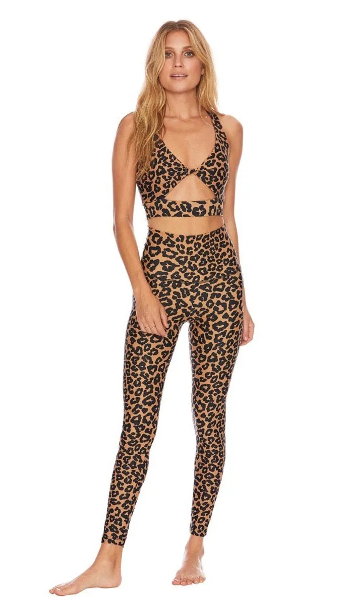 Beach Riot Leopard Print Piper Legging