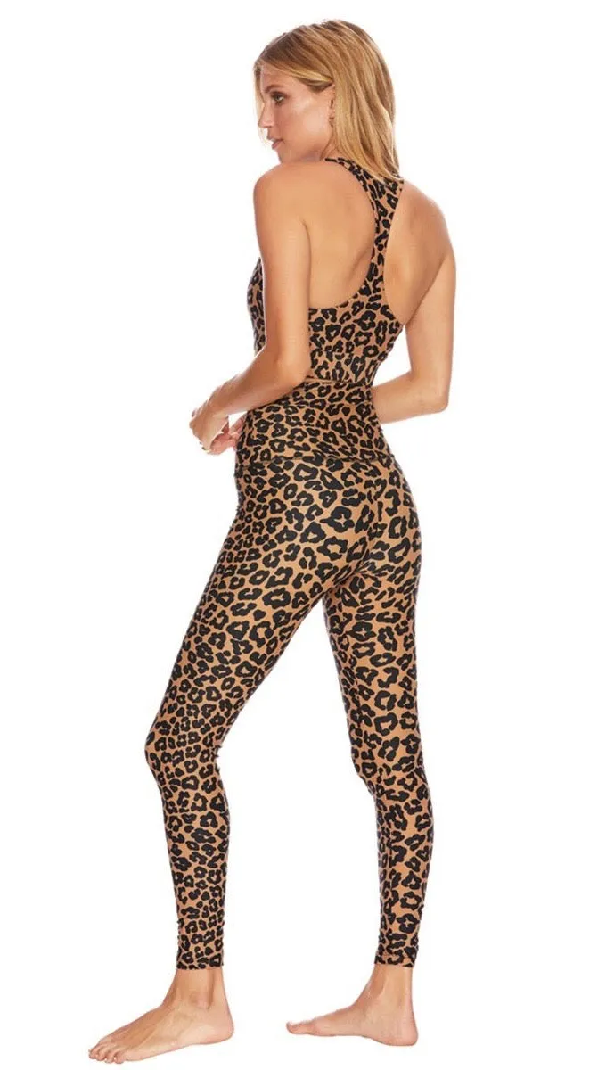 Beach Riot Leopard Print Piper Legging