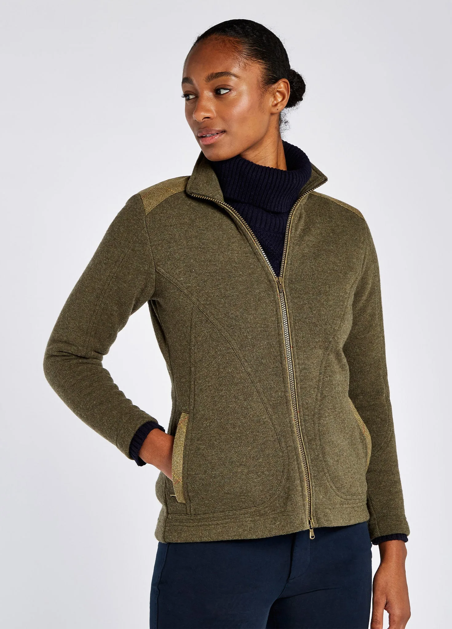 Beechwood Jacket - Dusky Green