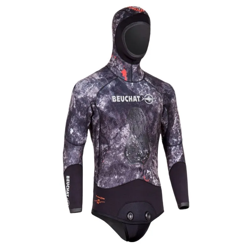 Beuchat Trigoblack  Wetsuit 7.0mm Jacket and Long John