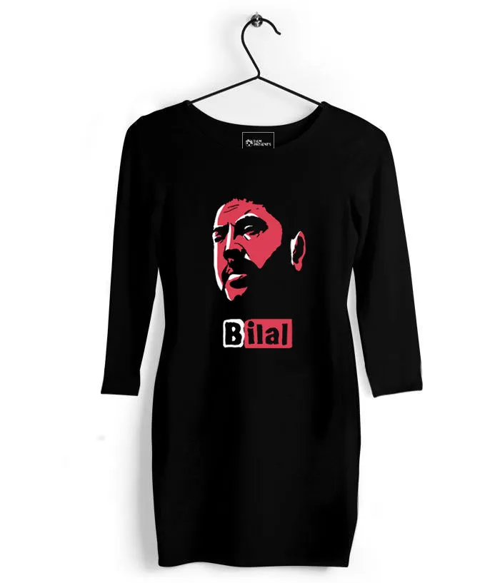 Bilal Big B Mammotty Tshirt Dress