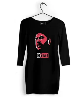 Bilal Big B Mammotty Tshirt Dress