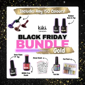 Black Friday Colour Bundle - Gold - Any 150 Colours