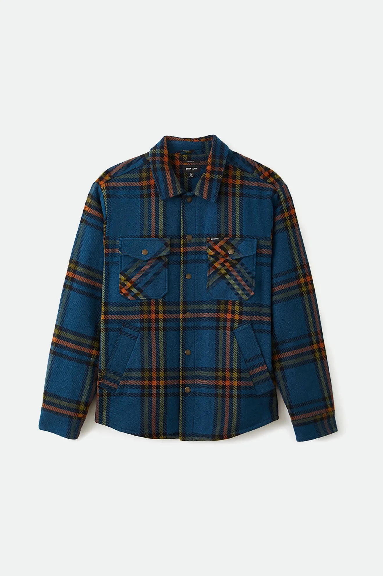 Bowery Sherpa Lined Jacket - Marine Blue