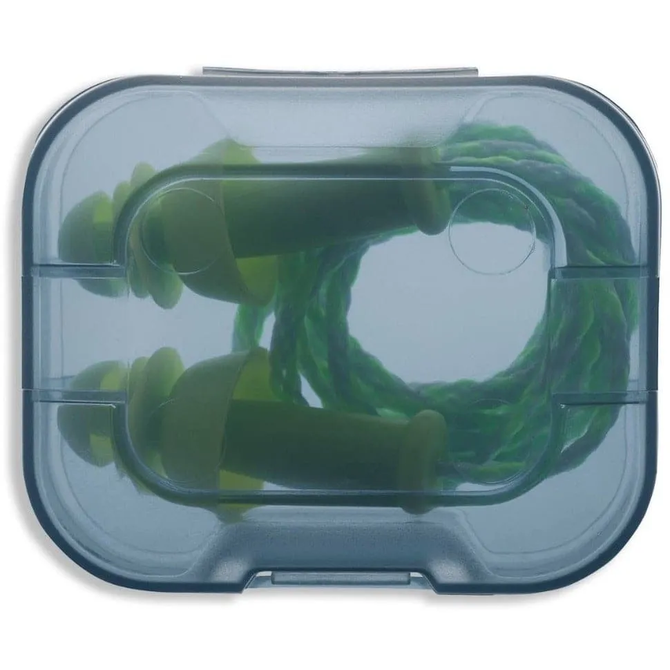 Box - Uvex Whisper  Reusable Corded Earplugs (50 Pairs | SLC80 22dB, Class 4)