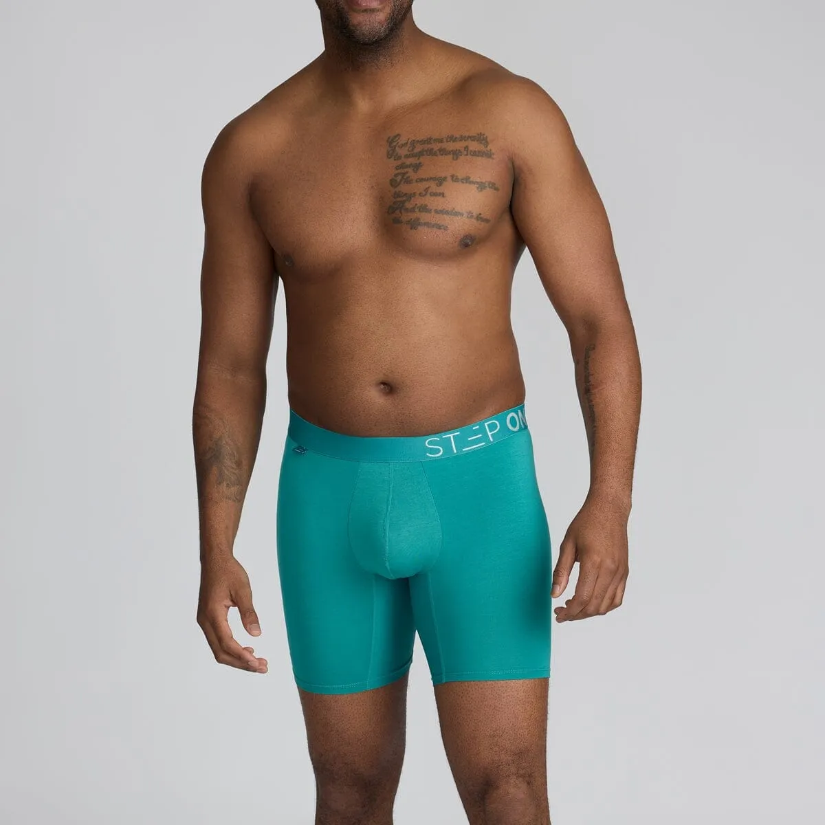 Boxer Brief - Green Slate