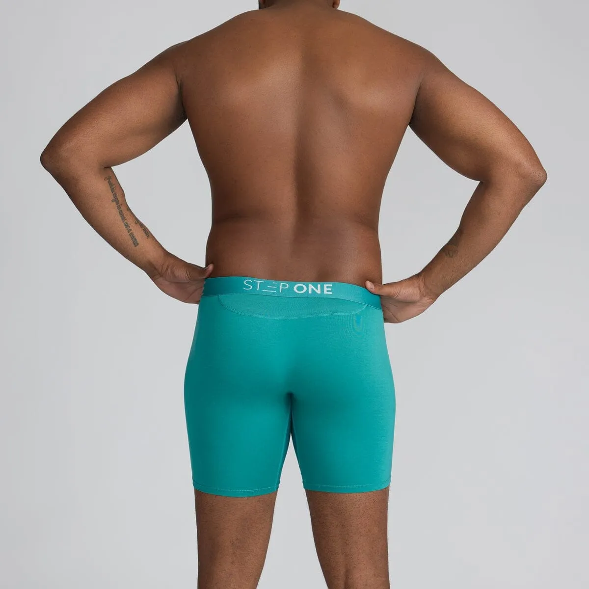 Boxer Brief - Green Slate