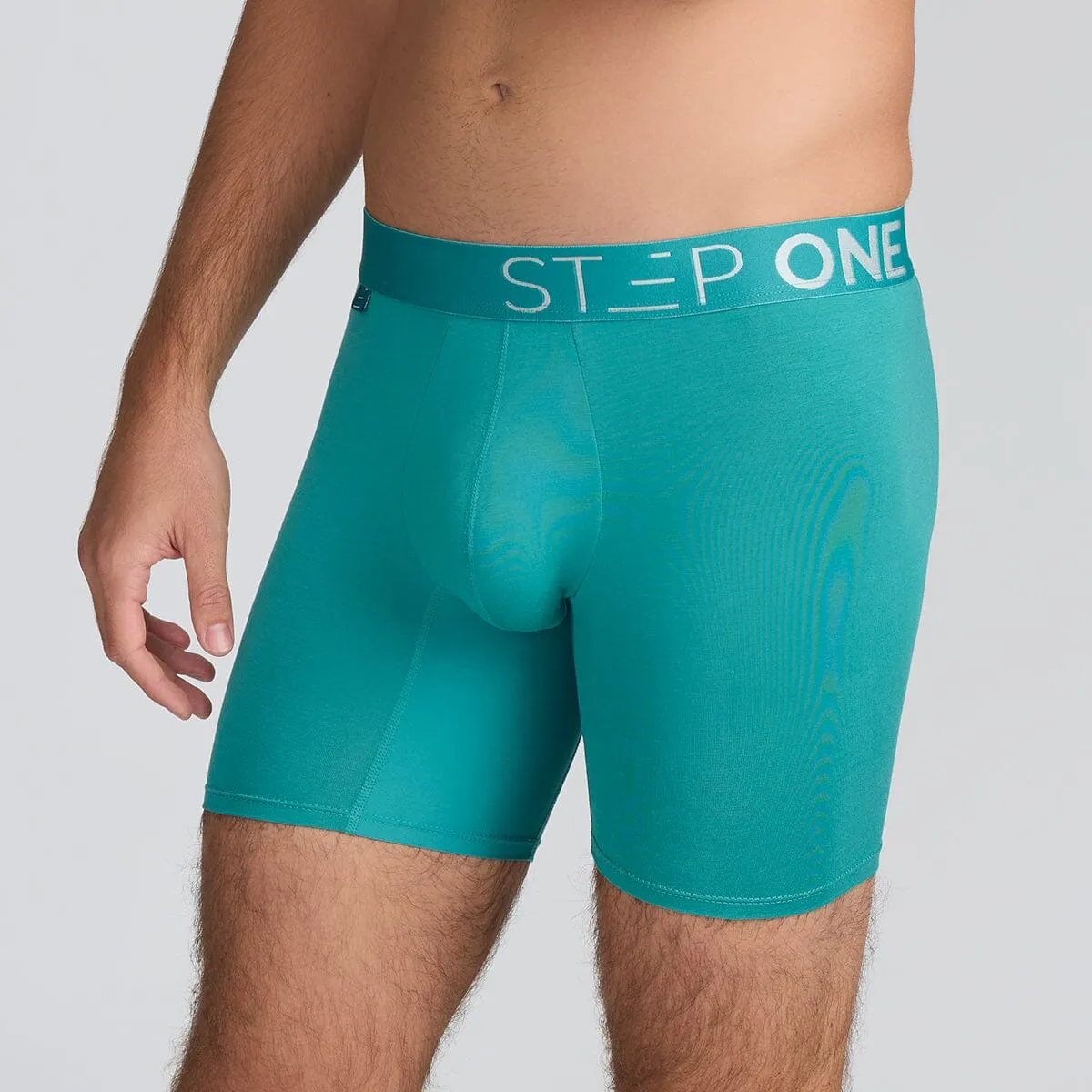 Boxer Brief - Green Slate